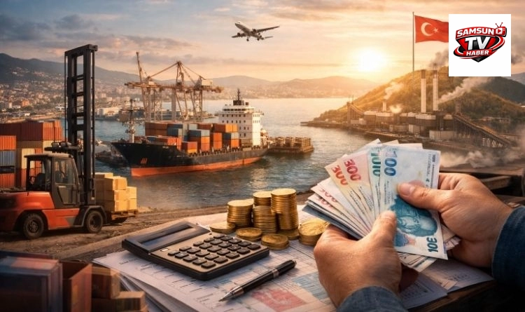 Devlet Garantili Krediler Samsun Ekonomisine Nefes Oldu: KOBİ’ler Finansmana Bu Sistemle Ulaşıyor