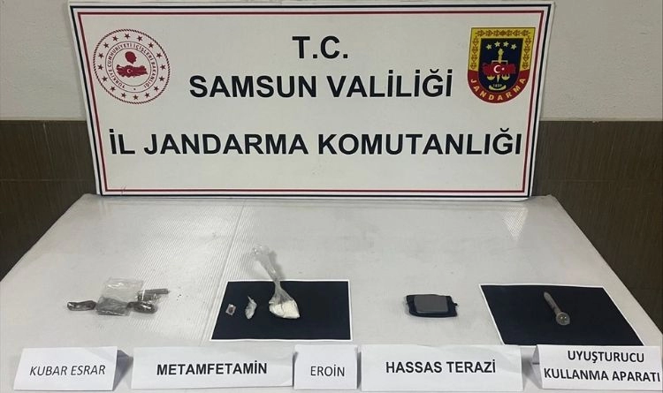 Samsun’da Uyuşturucu Operasyonu: 2 Şüpheli Gözaltına Alındı