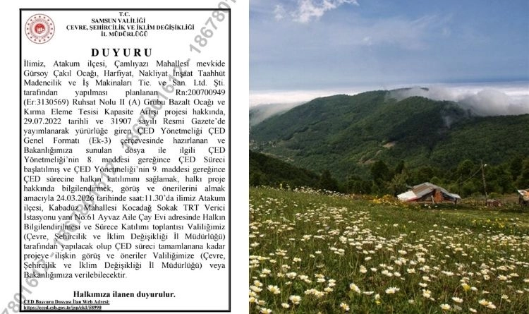 Kocadağ’da Sadece Taş Değil, Vicdan da Kırılıyor